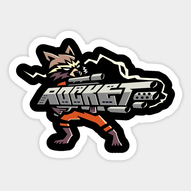 ROCKET Sticker by M4T 